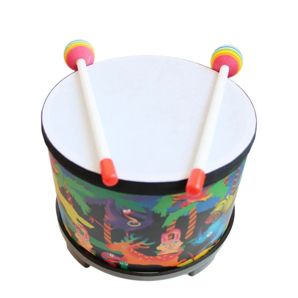 New 8 Inch Floor Drum Wooden