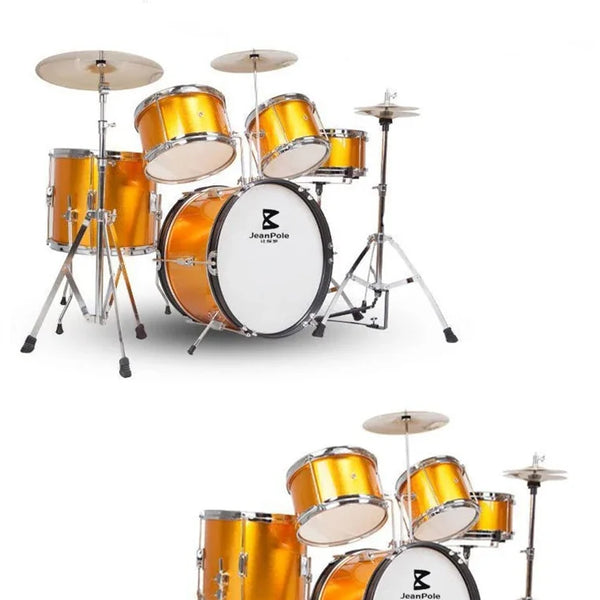 Drum Kit  High Quality Musical Percussion Instrument 5 Piece