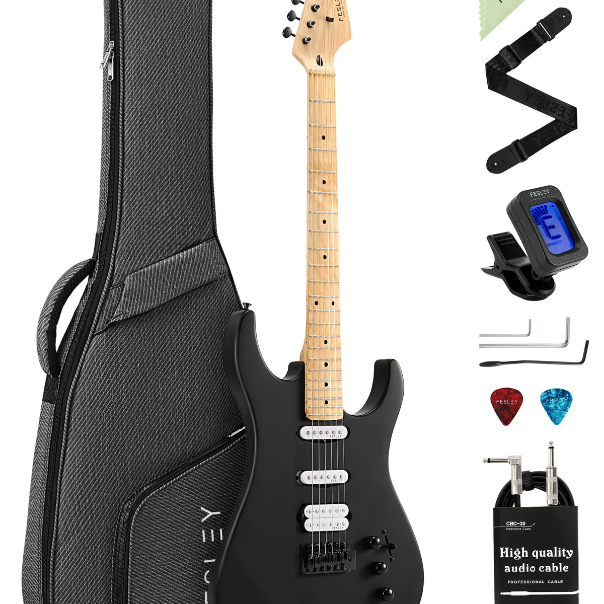 Fesley 39 Inch Electric Guitar