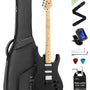Fesley Solid Body Electric Guitar – 39 Inch | Smooth Playability, Versatile Tone & Reliable Performance