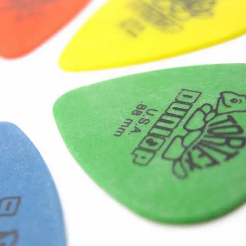 10pcs Dunlop Guitar Picks 6 Thickness Options for Acoustic & Electric Guitar
