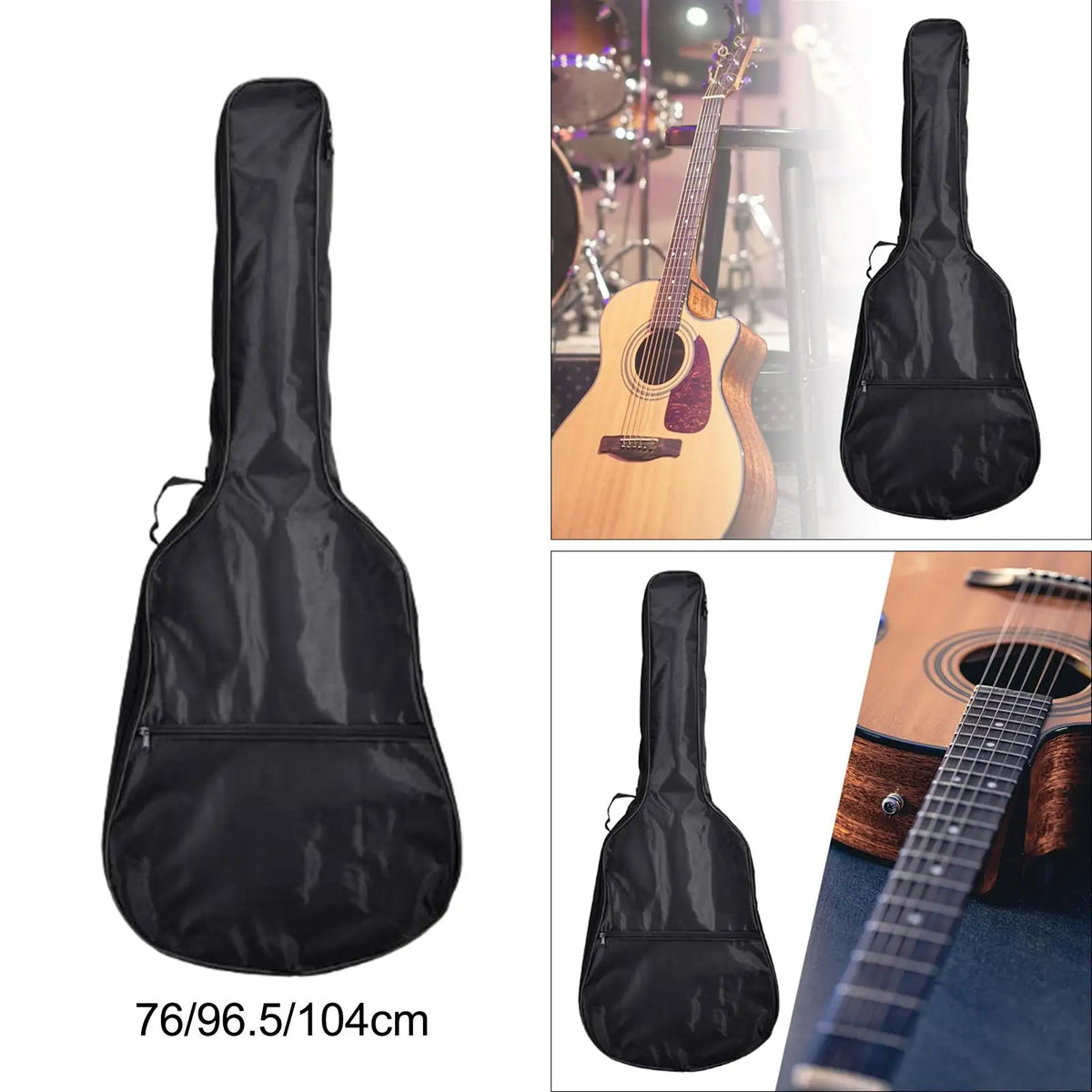 Acoustic Guitar Case Portable