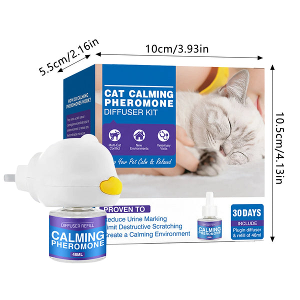 48ml Cat/Dog Calming Diffuser Enhanced Calming