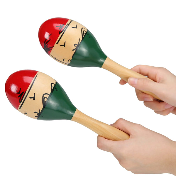 Coconut tree wooden Maracas