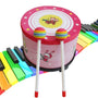 New 8 Inch Floor Drum Wooden
