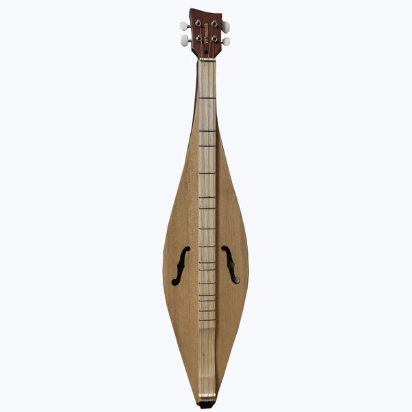 Portable Dulcimer Guitar 4 String Wooden