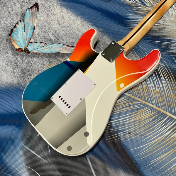 Classic 6-string electricguitar