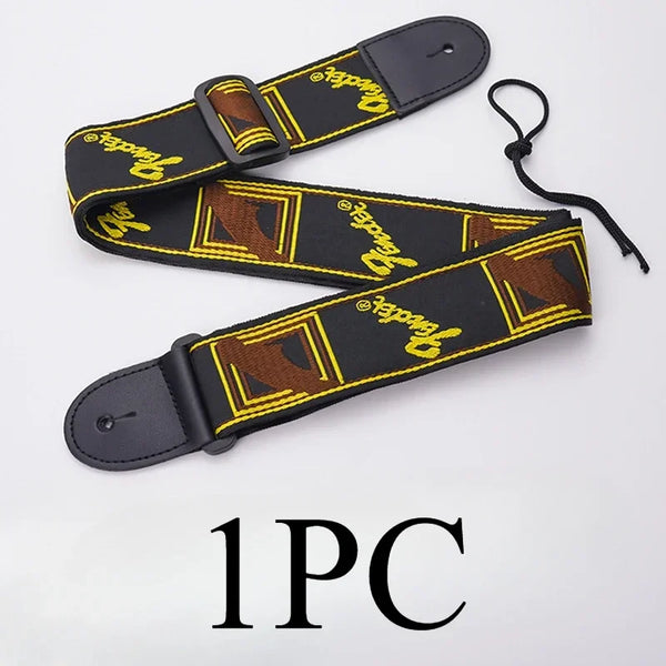 Guitar Strap 40/41 Inch Artistic Color Matching Diagonal