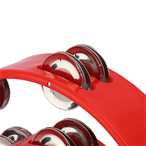 Miwayer Hand Held Half-Moon Tambourine