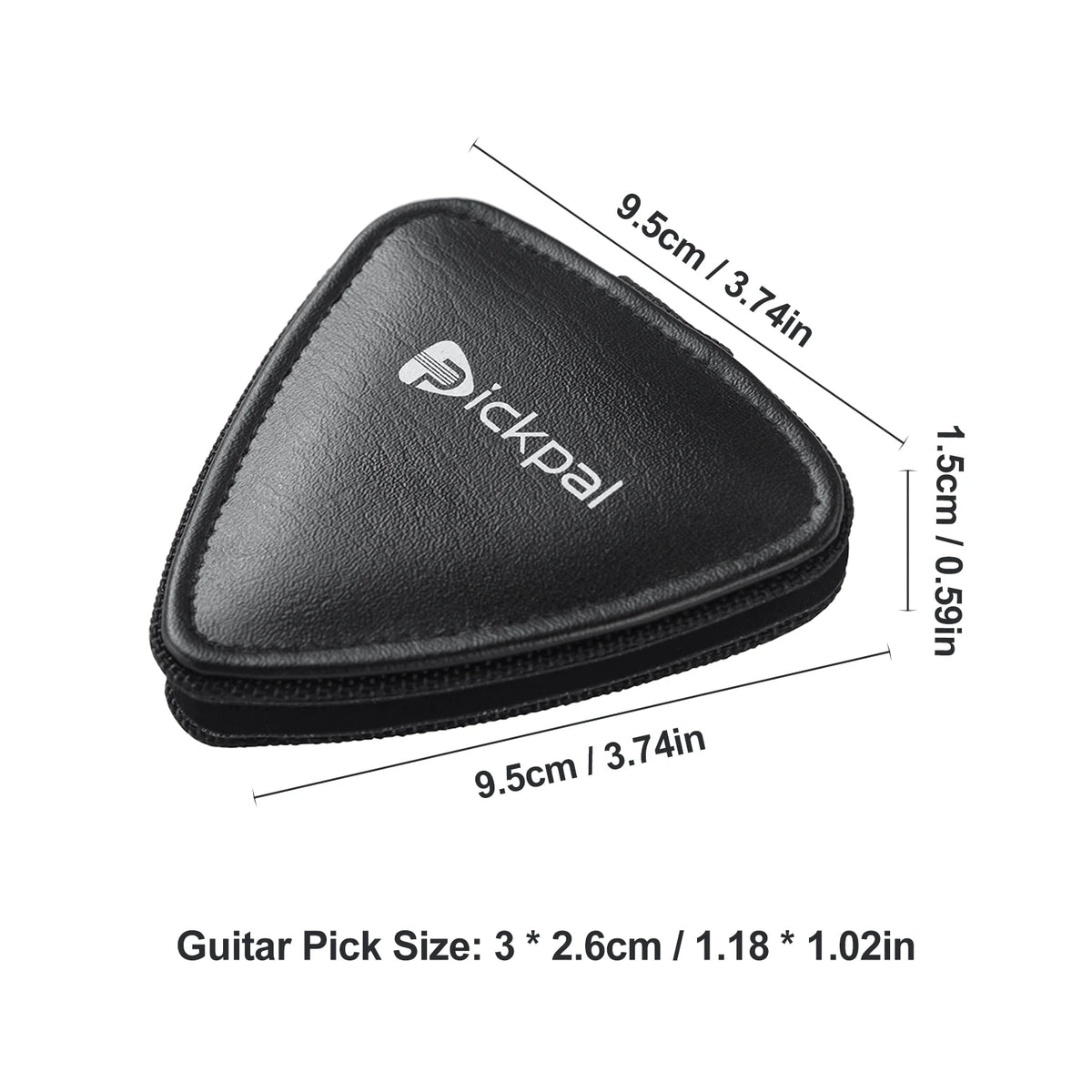 Guitar Picks Holder Case