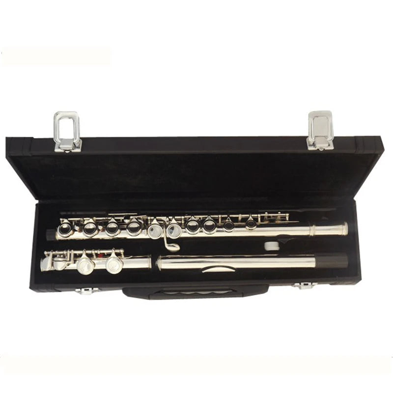 Professional Flute C Tone Metal