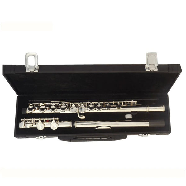 Professional Flute C Tone Metal