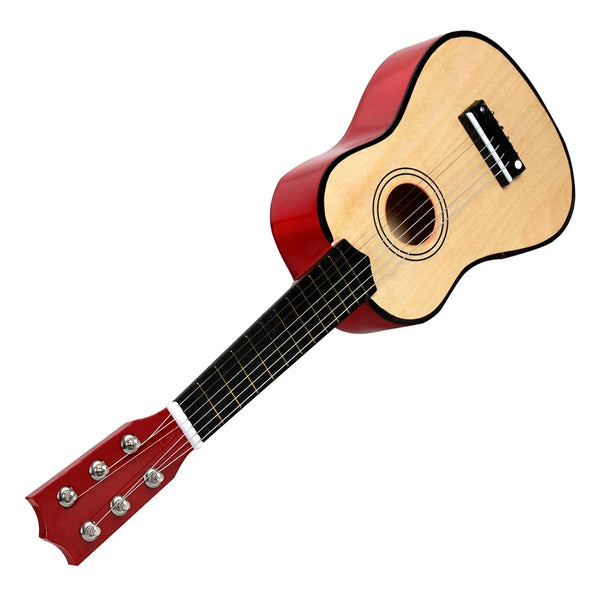 6 Strings Ukulele Mini Guitar Portable 21 Inch Musical Instrument Gift