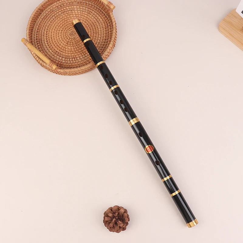 6 Holes Bamboo Flute F Key