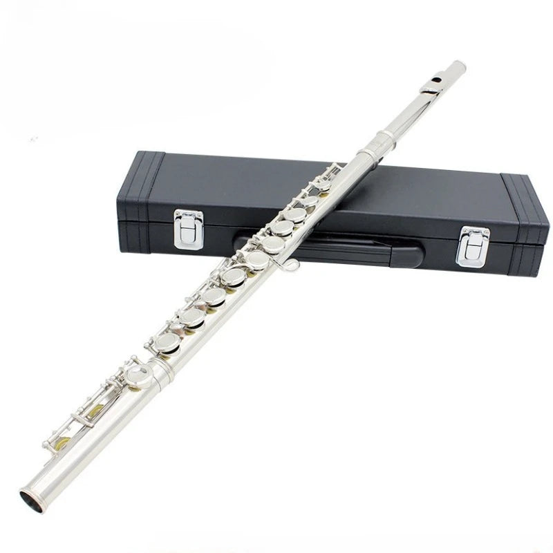 Professional Flute C Tone Metal