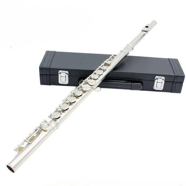 Professional Flute C Tone Metal