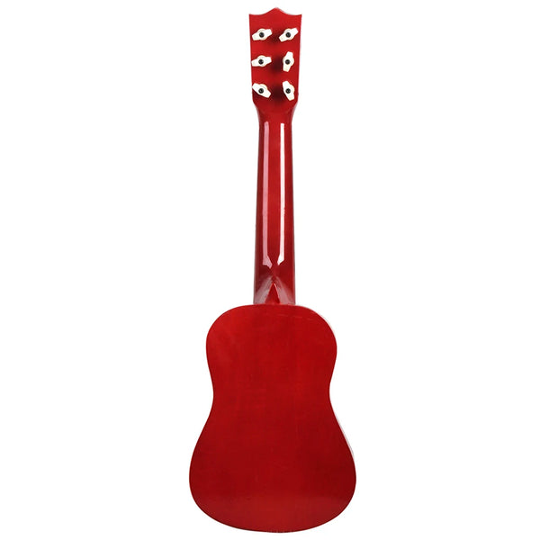 6 Strings Ukulele Mini Guitar Portable 21 Inch Musical Instrument Gift