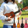 6 Strings Basswood Ukulele -21 Inch