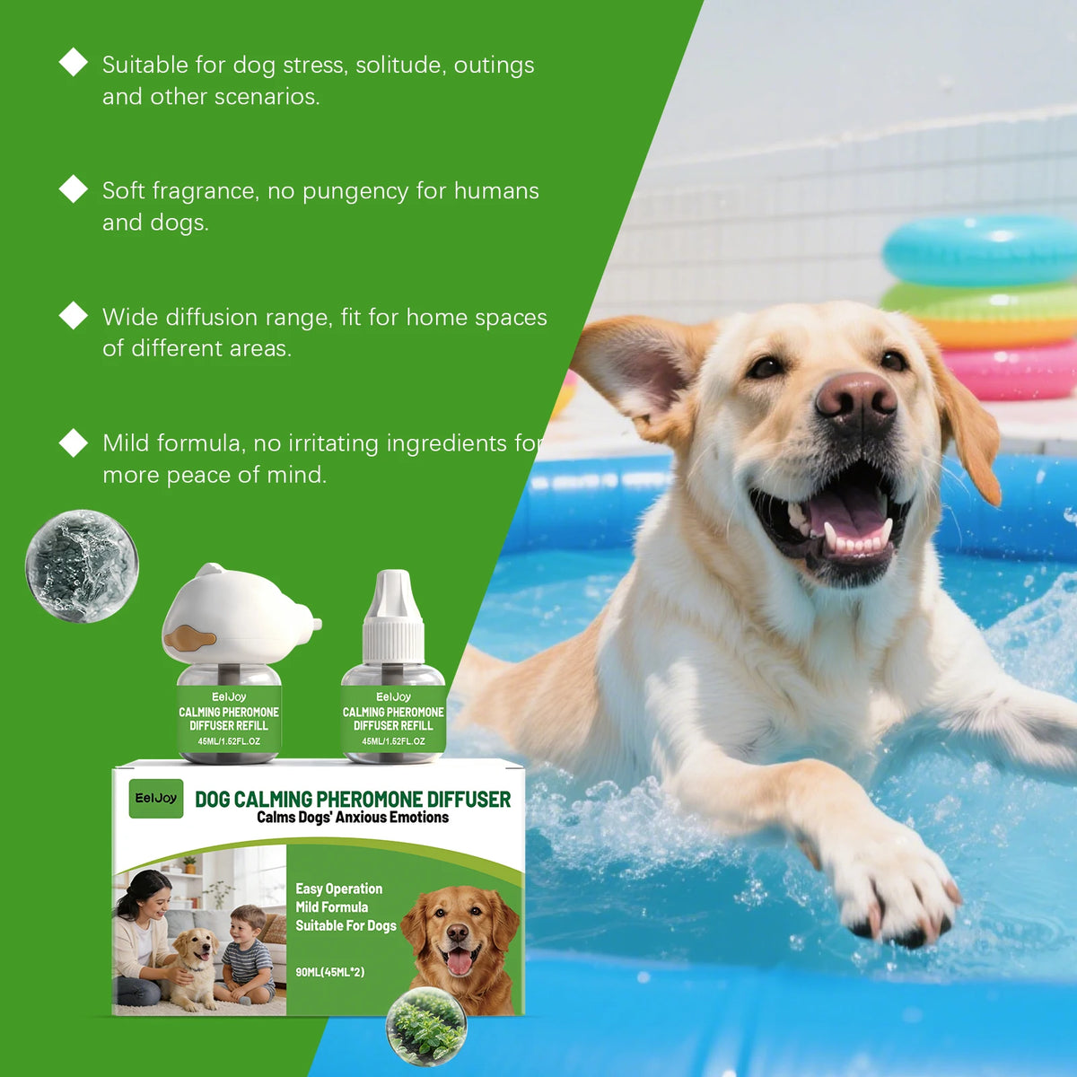 Pet Calming Diffuser for Anxious Dogs