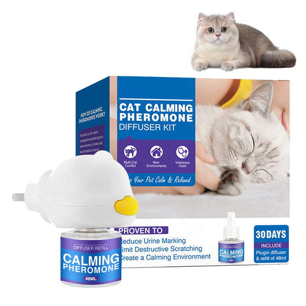 48ml Cat/Dog Calming Diffuser Enhanced Calming