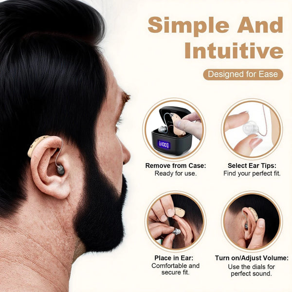 Hearing amplifiers