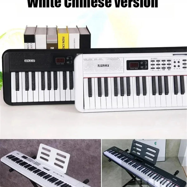 88 Keys Portable Digital Piano Electronic Keyboard for Beginners