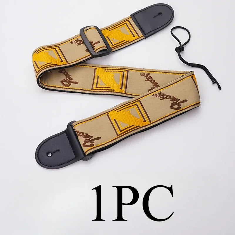 Guitar Strap 40/41 Inch Artistic Color Matching Diagonal