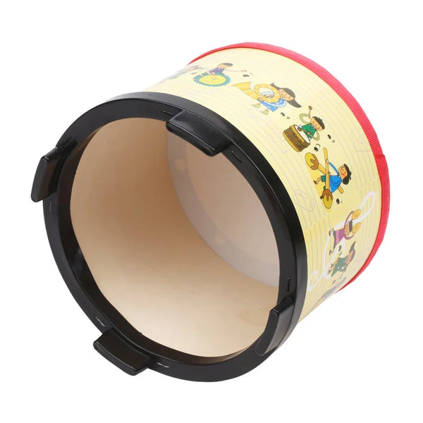 8 Inch Wooden Floor Drum Carnival Percussion Instrument with 2 Mallets