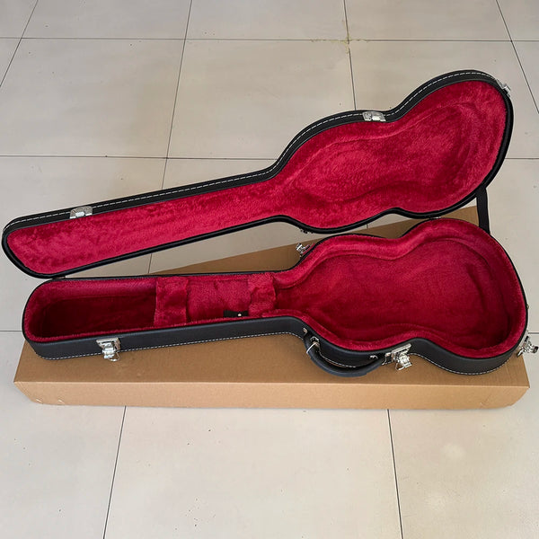 Guitar case for Gibson SG electric guitar
