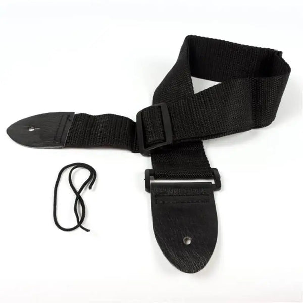 Guitar Strap Leather Head Adjustable