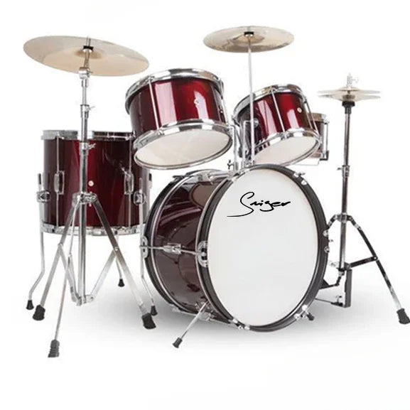 Drum Kit  High Quality Musical Percussion Instrument 5 Piece