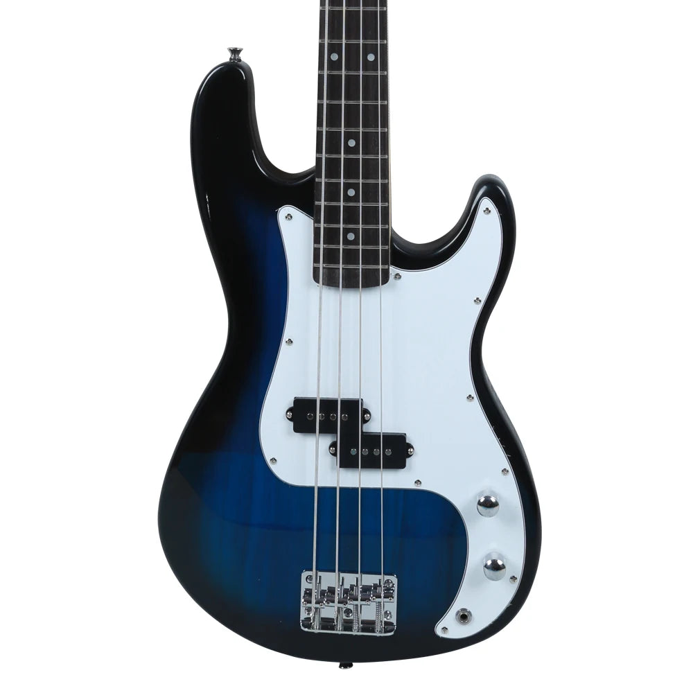 Electric Bass Guitar 4 Strings 20 Frets Electric Bass Set Electric Bass