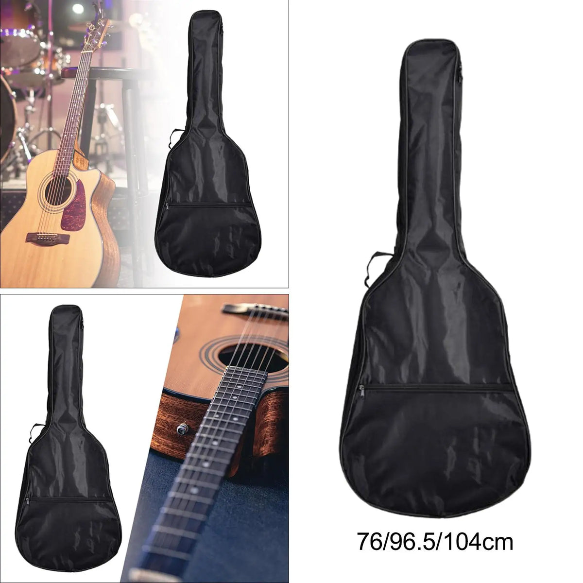 Acoustic Guitar Case Portable
