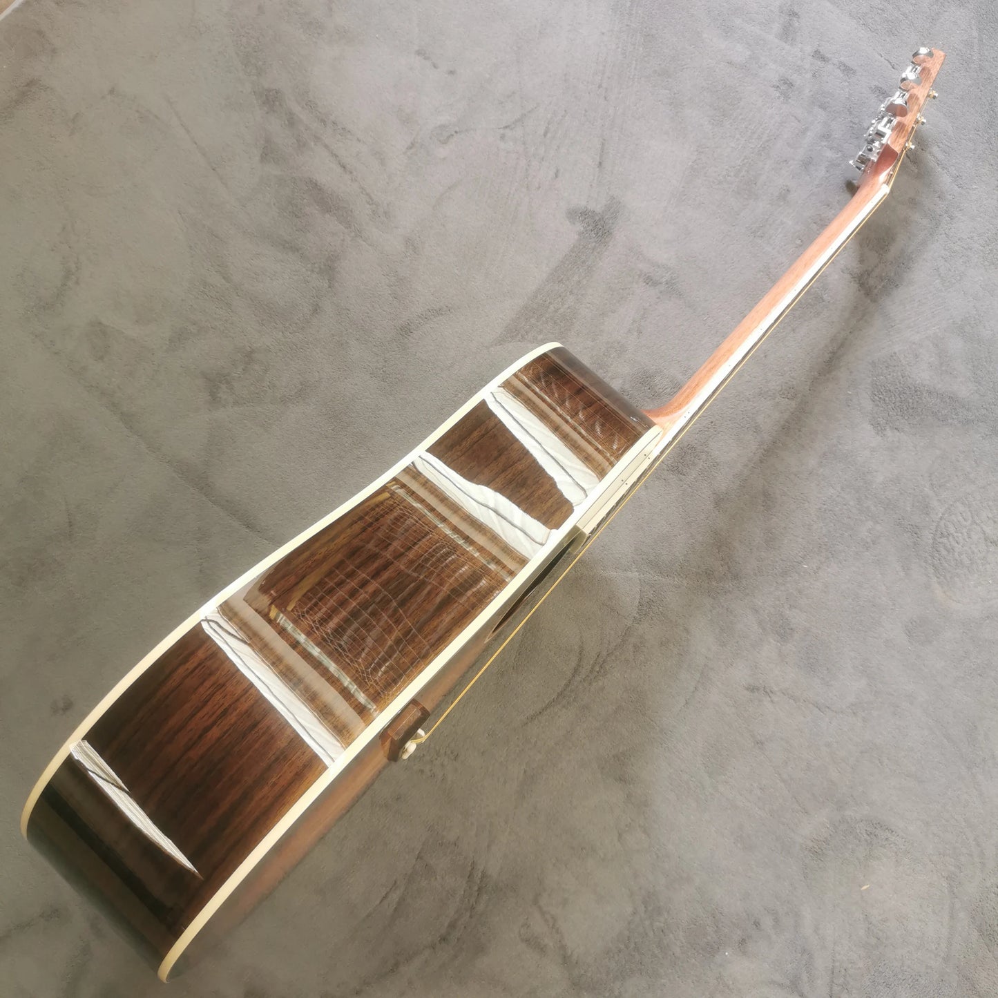 41 inch sunset colored solid wood profile top fingerplay acoustic acoustic guitar