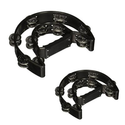 Double Moon Tambourine – Compact Percussion Instrument