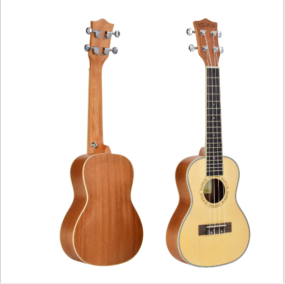 Guitar and Ukulele Music Instruments