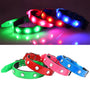 Luminous Fiber Optic Pet Collar - Waterproof & Adjustable for Dogs and Cats