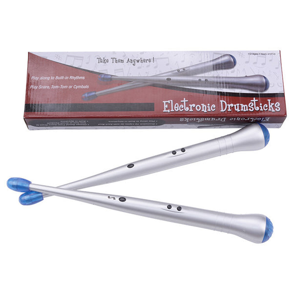 New Electronic Drumsticks for Music and Air Drumming