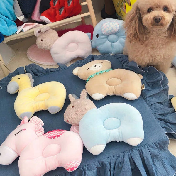 Animal Plush Pet Pillow for Dogs & Cats