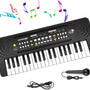 37-Key Kids Keyboard Piano with Record & Playback for Ages 3–6