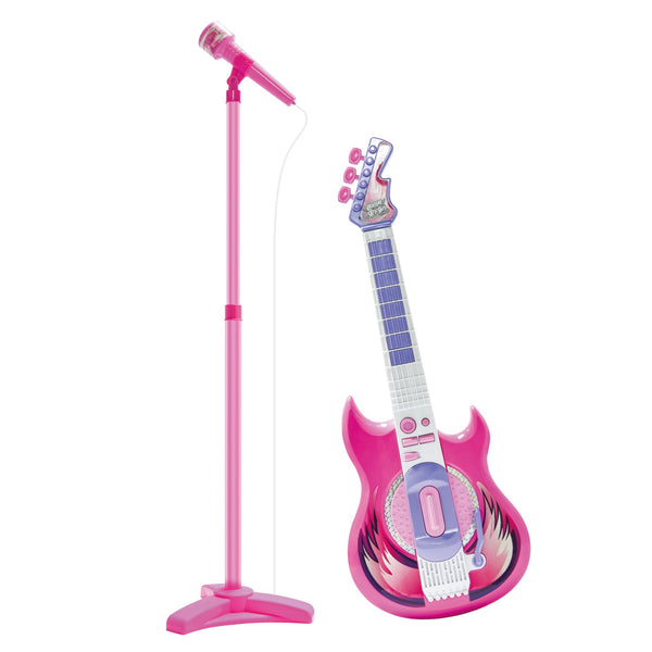 Contixo TG4 Kids Guitar & Microphone Set