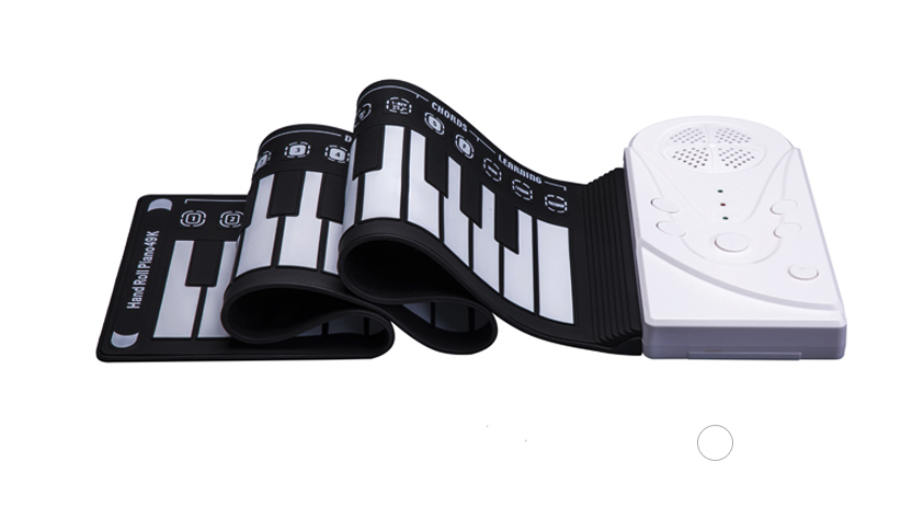 Portable Roll-Up Piano Keyboard