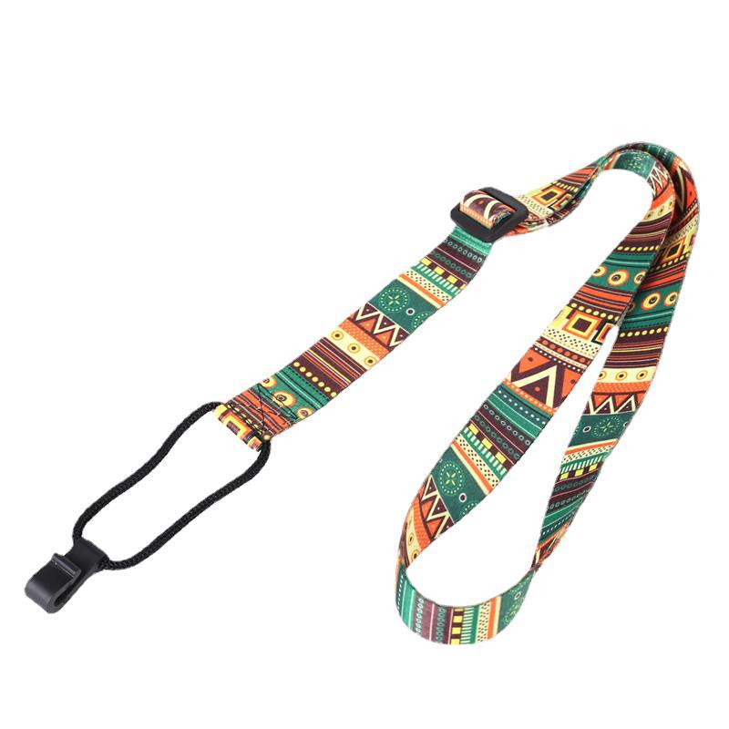 Colorful Fashion Strap for Ukulele and Small Guitars