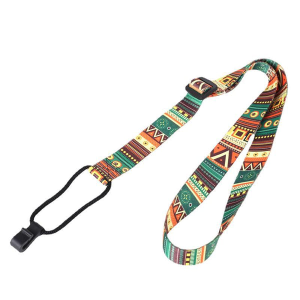 Colorful Fashion Strap for Ukulele and Small Guitars