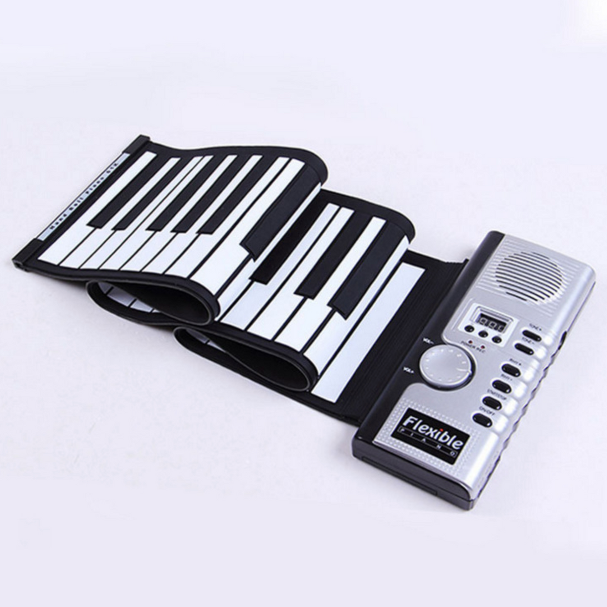 61-Key Roll-Up Electronic Piano with Recording & DAW Support