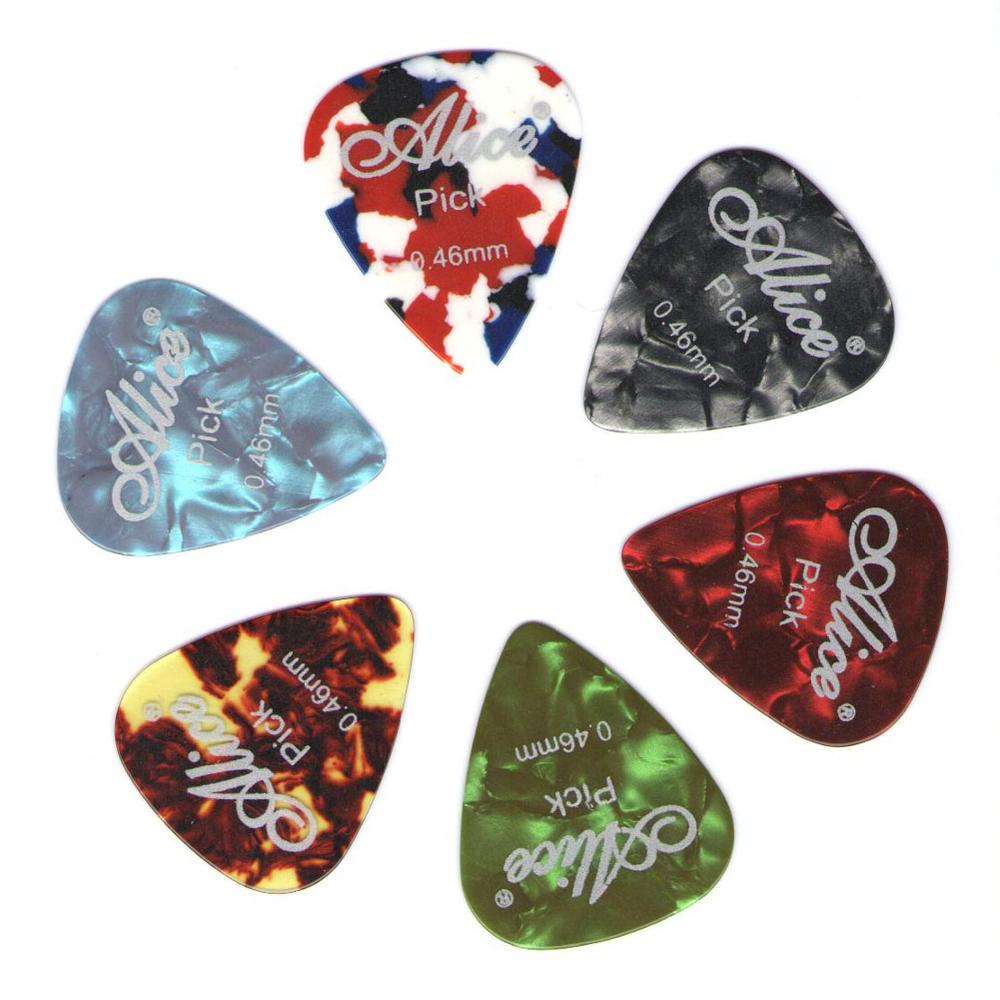 Alice Celluloid Guitar Picks (6-Pack)