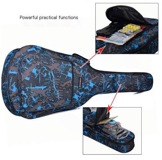 Acoustic Guitar Bag for 36, 39, 41 Inch Guitars