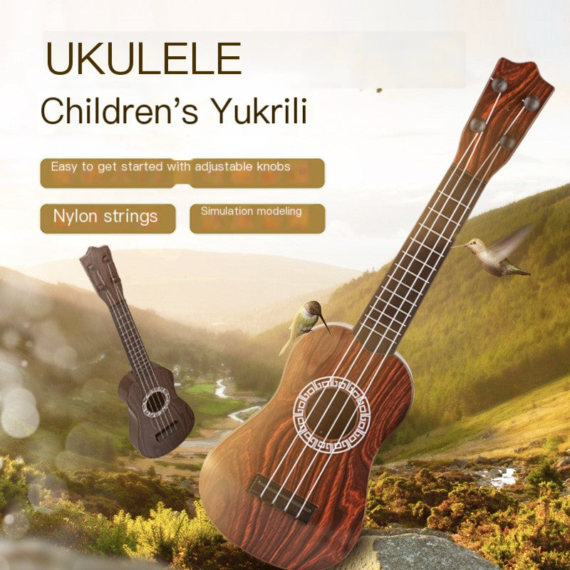 Kids Electronic Ukulele Toy Guitar for Beginners