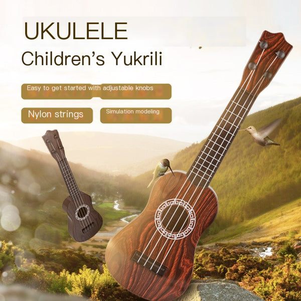 Kids Electronic Ukulele Toy Guitar for Beginners