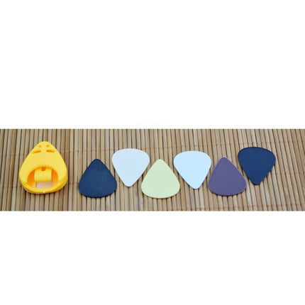 ABS Guitar Picks - Celluloid Picks for Electric Guitars